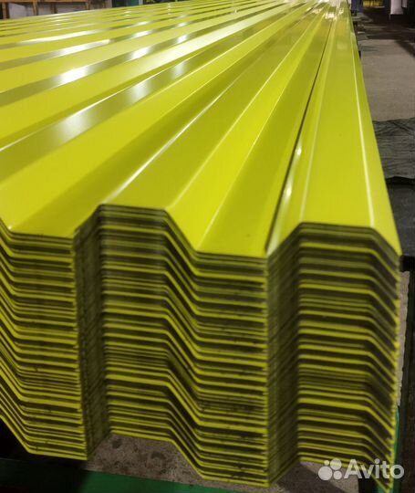 Профлист для крыши / кровли / 0.5 / цветной / цинк