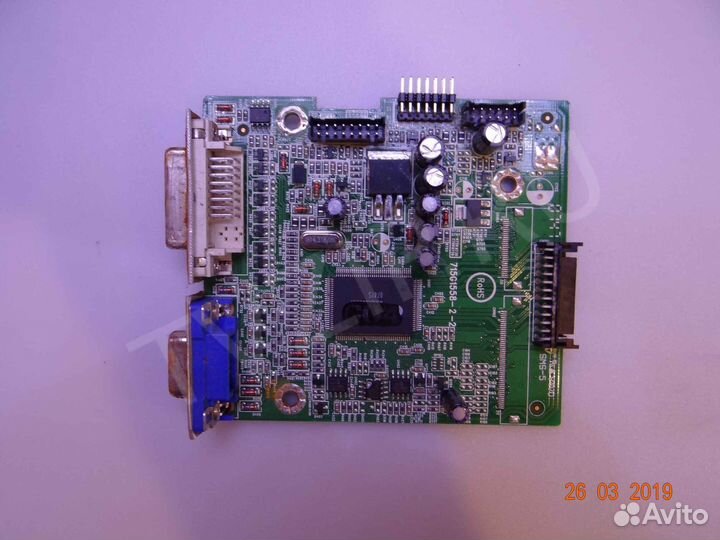 715G1558-2-2; 1166611M0607 V0.01