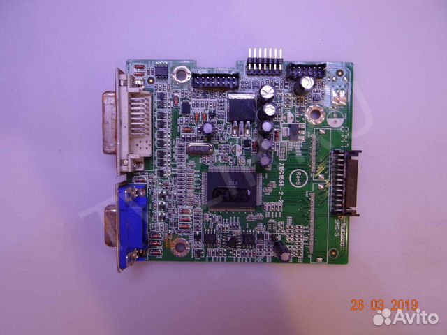 715G1558-2-2; 1166611M0607 V0.01