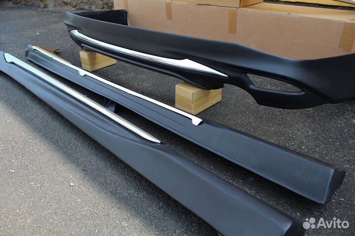 Toyota Camry 55 2014-2017 Обвес Modellista Q8DZ8