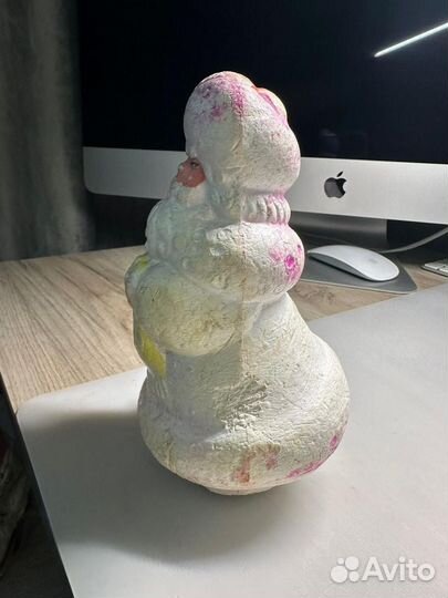 Дед мороз СССР игрушка
