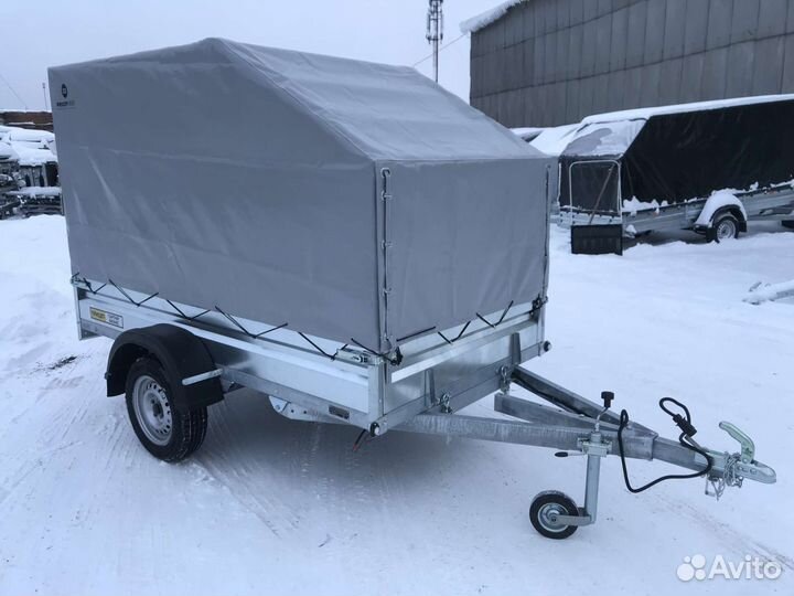 Прицеп 2,5х1,3 усиленный с Аэротентом