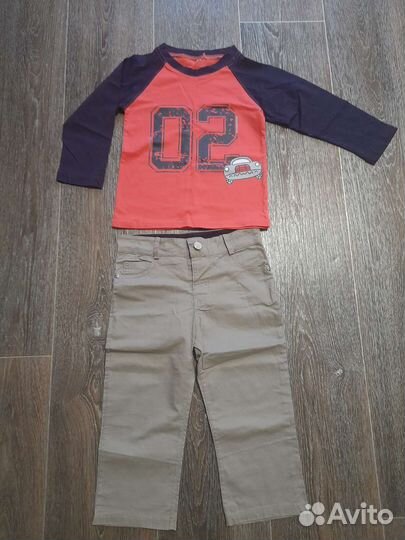 Костюм детский новый