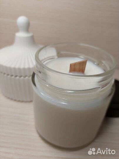 Свечи из соевого воска