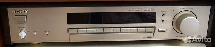 Компоненты Sony ES