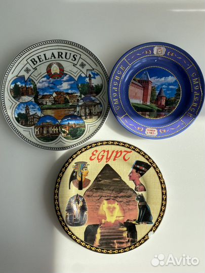 Тарелка декоративная