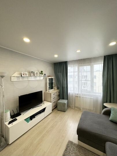 2-к. квартира, 50 м², 6/6 эт.