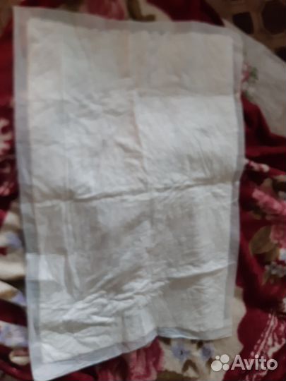 Пеленки одноразовые 60х90