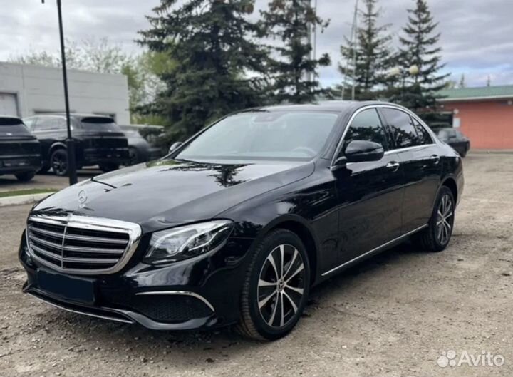 Прокат mercedes без водителя