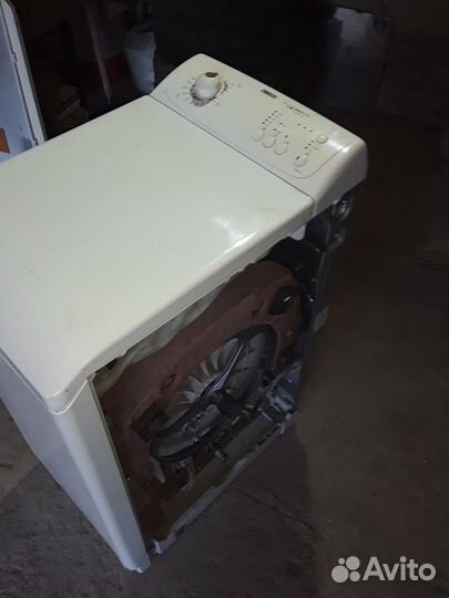 Стиральная машина с вертикальной загрузкой