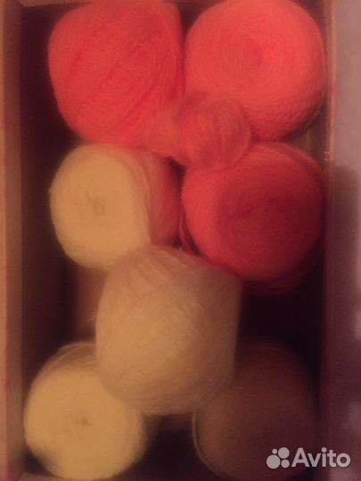 Пряжа для вязания. Цена за всё