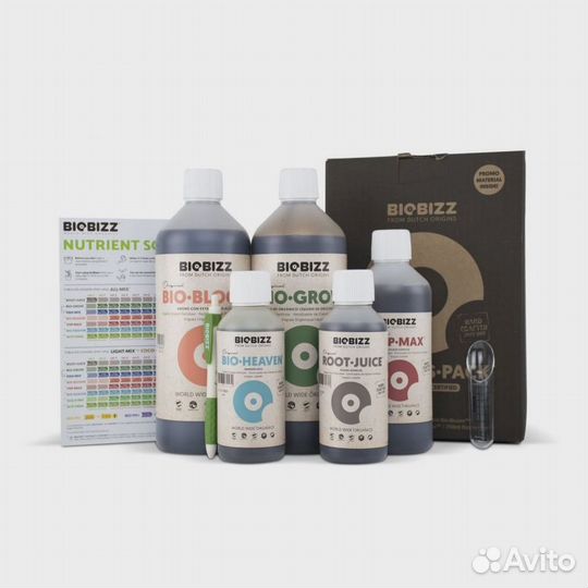 Набор удобрений BioBizz Starter Pack