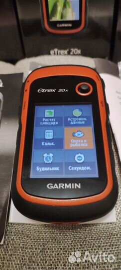 Garmin Etrex 20x новый