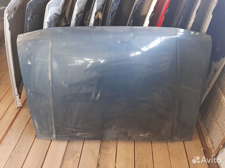Капот mitsubishi pajero 2 дизель