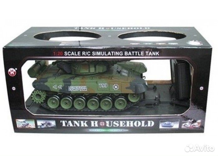 Танк Бундесвера Leopard 2 большой свет звук