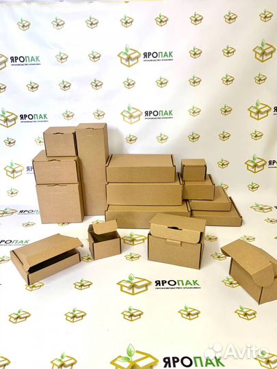Коробки самосборные яропак