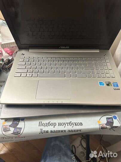 Asus N551, Металлический ноутбук GTX850