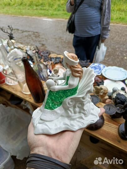 Царица морская фарфор Чудово