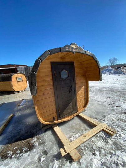 Баня бочка 3м