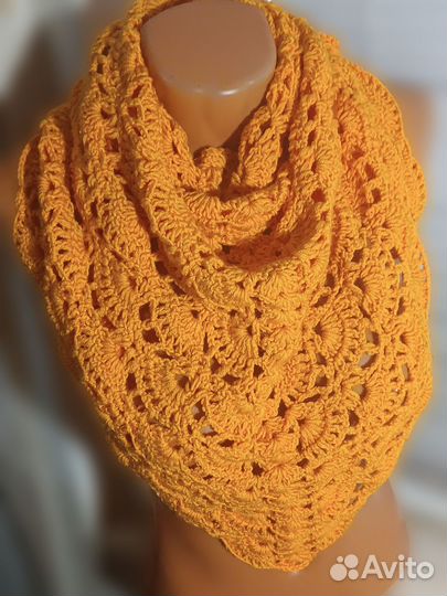 Шаль бактус