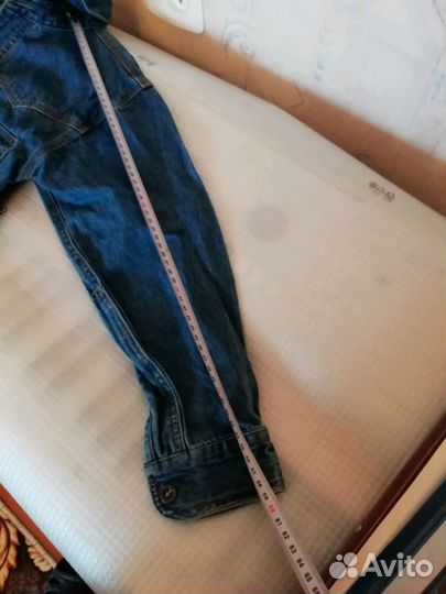 Рубаха джинсовая