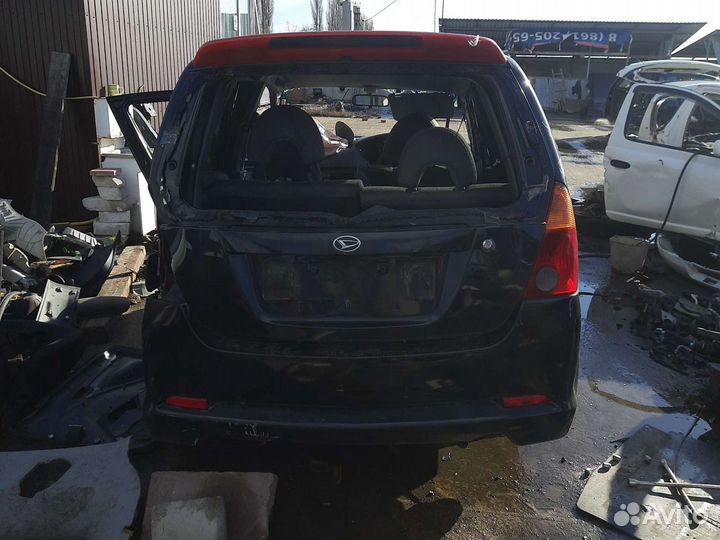 Крышка багажника Пятая дверь Daihatsu YRV