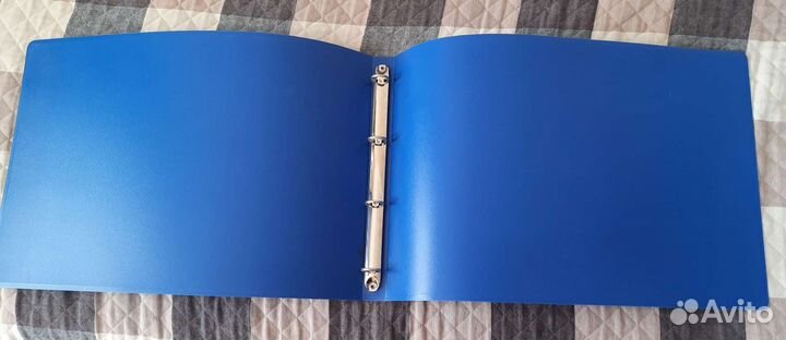 Папка скоросшиватель А3 пластик