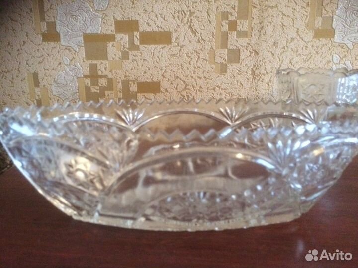 Хрустальная посуда СССР
