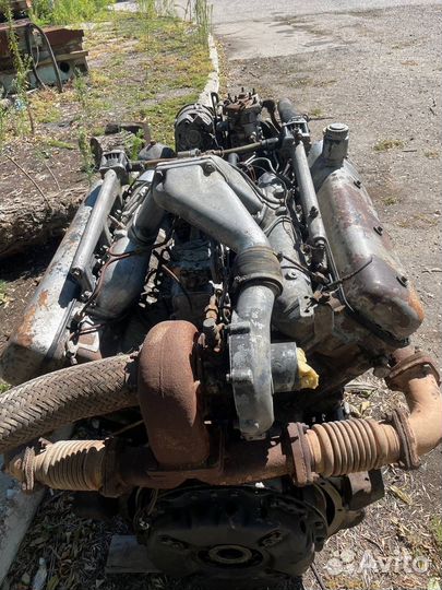Двигатель на маз