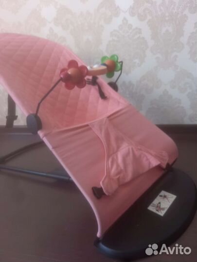 Шезлонг детский