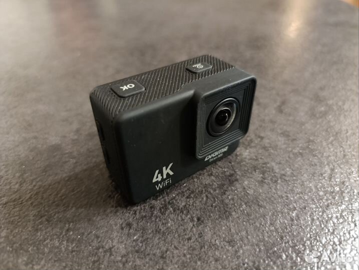 Экшн камера 4k Digma DiCam 800