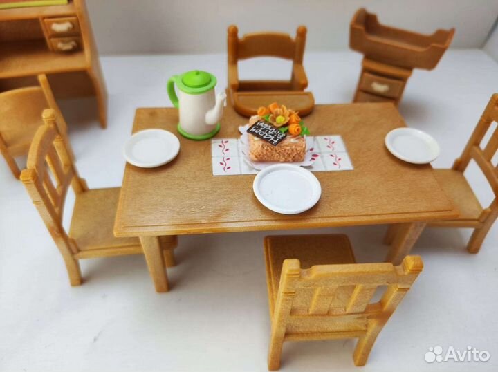 Мебель sylvanian families