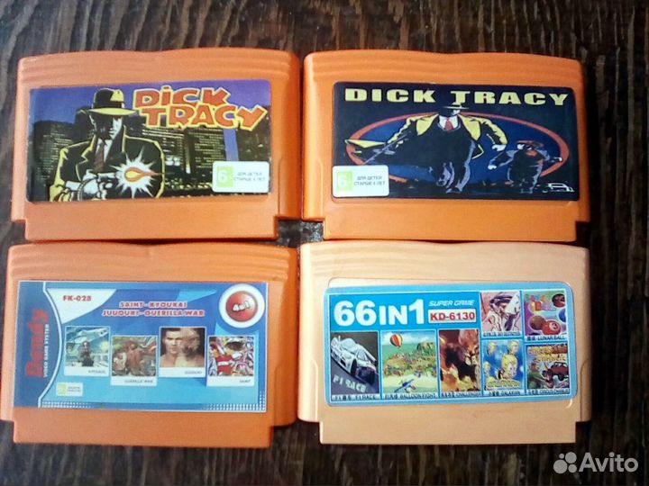 Картриджи на Dendy