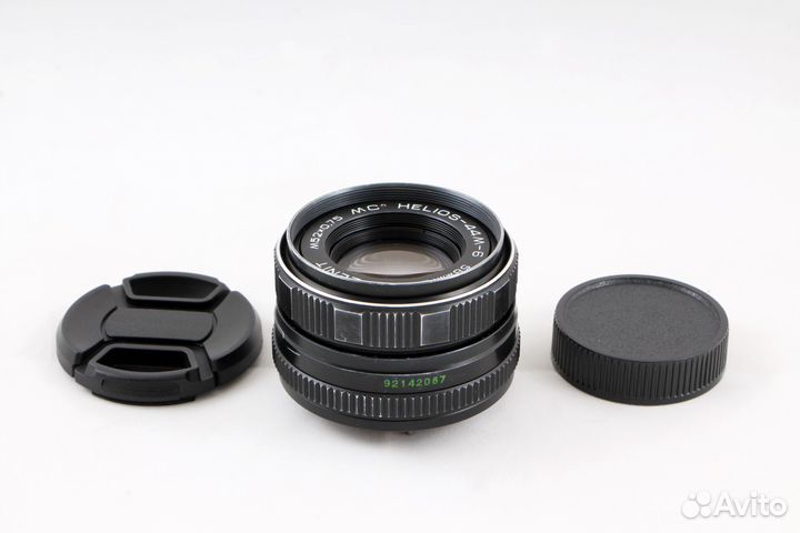 Резкий Мс Гелиос-44М6 58 mm f/ 2 резьба М42