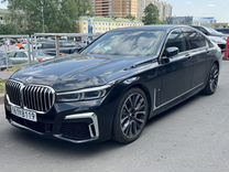 BMW 7 серия 3.0 AT, 2022, 55 000 км, с пробегом, цена 9 100 000 руб.