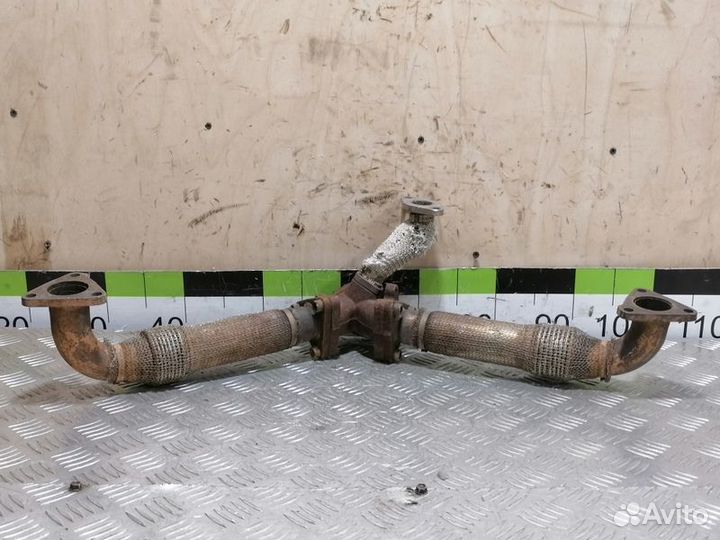 Коллектор выпускной Audi Q7 2005 2015