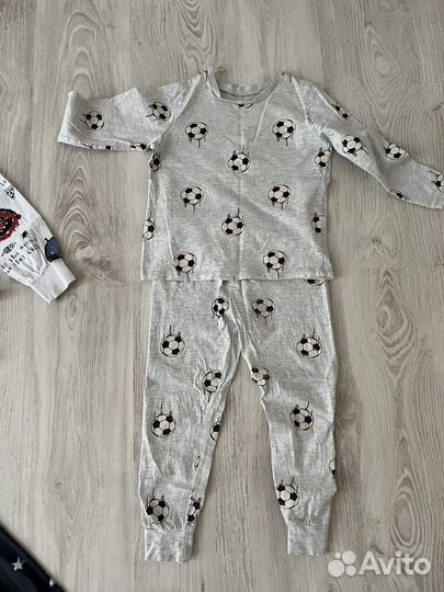 Пижамы пакетом 110/116 HM, George