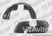 Подкрылок левый перед для ford fiesta (JA8) 09.08-01.13