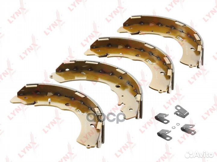 Колодки тормозные барабанные зад 0 BS5508 L