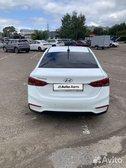 Hyundai Solaris 1.4 AT, 2019, 182 000 км