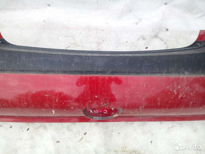 Бампер задний Kia Rio 2 хэтчбек 2008