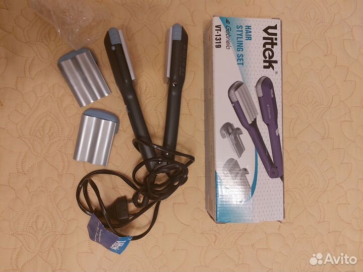 Утюжок для волос Vitek