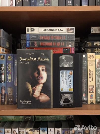 Видеокассеты VHS (лицензия)