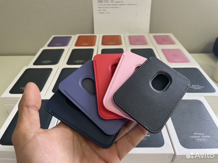 Leather Wallet кошелёк оптом