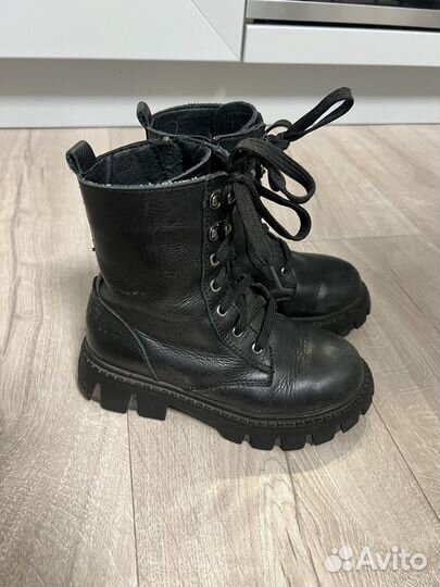 Ботинки детские iridis черные 31