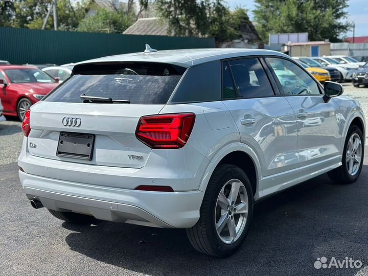 Audi Q2 1.4 AMT, 2017, 82 260 км