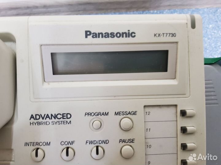 Мини атс Panasonic KX-TA308RU и та KX-T7730