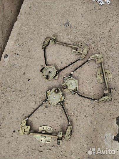 Механические стеклоподьемники ваз 2114 2115