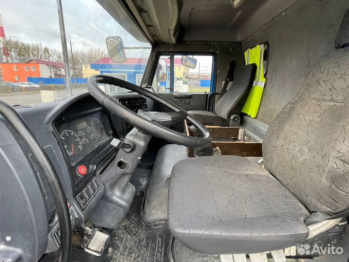 Автобетоносмеситель КАМАЗ 58149Z (ABS-9A), 2015