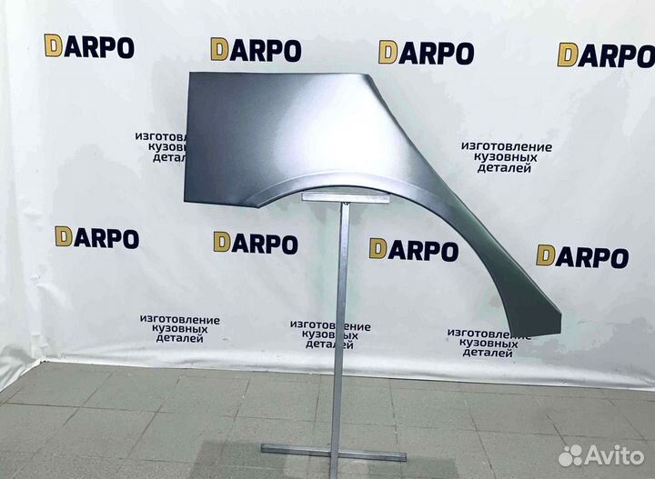 Арки для Hyundai Sonata 5 NF 2004-2010 (NF)